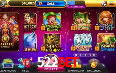 Descubra o Mundo do Cassino Online com 522Bet