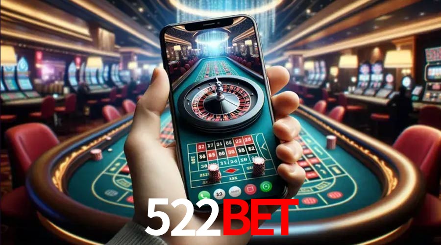 APP oficial da 522Bet para mobile